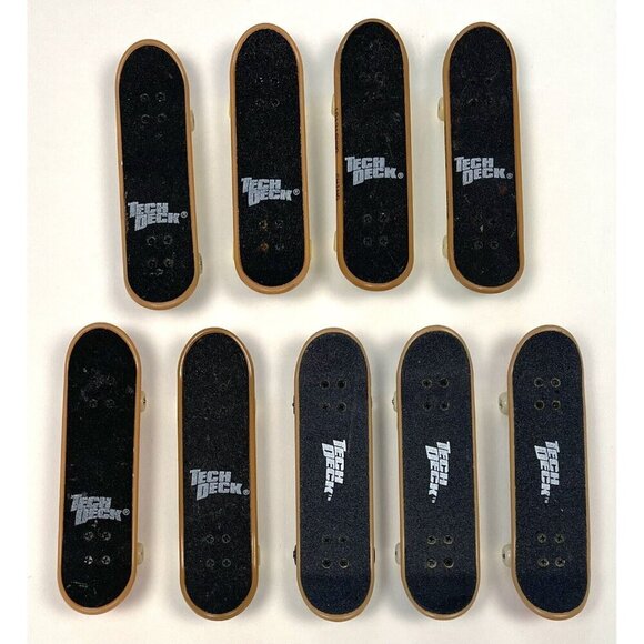 18pc TECH DECK Playset - Includes 9 Mini Boards (3.75") Accessories & Ramps EUC - Picture 3 of 14
